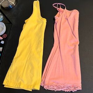 Maurice’s tank tops